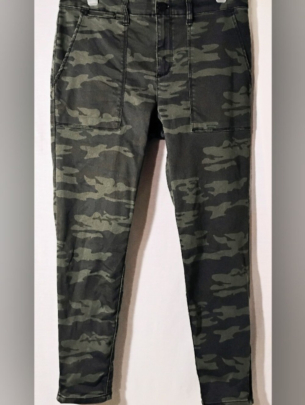 Sanctuary Standard Surplus Camo Cargo Pants
